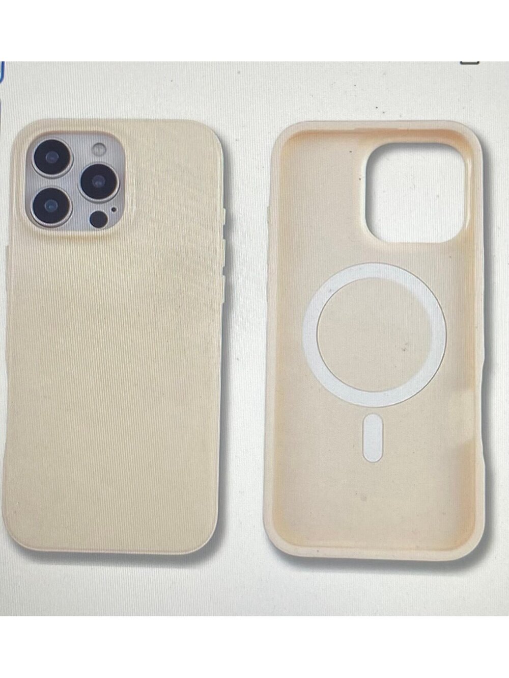 Sonix Case for iPhone 16 Pro Max Gloss Linen
